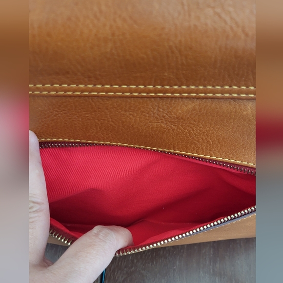 Florentine Flap Bag Dooney And Bourke - Picture 6 of 10